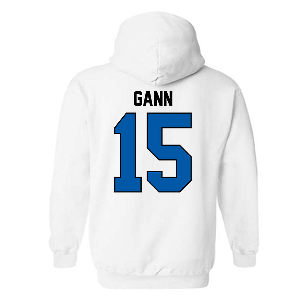 UAH - NCAA Baseball : Colman Gann - Classic Shersey Hooded Sweatshirt-1