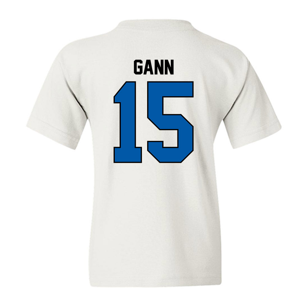 UAH - NCAA Baseball : Colman Gann - Classic Shersey Youth T-Shirt-1