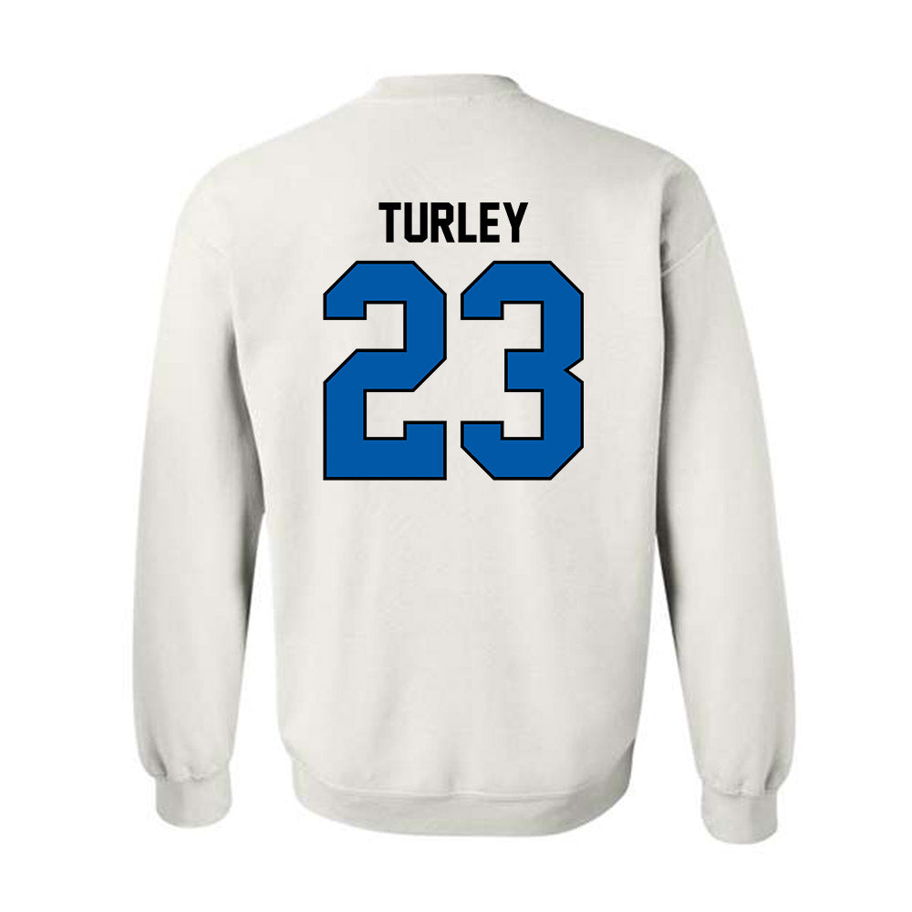 UAH - NCAA Women's Soccer : Erin Turley - Classic Shersey Crewneck Sweatshirt-1