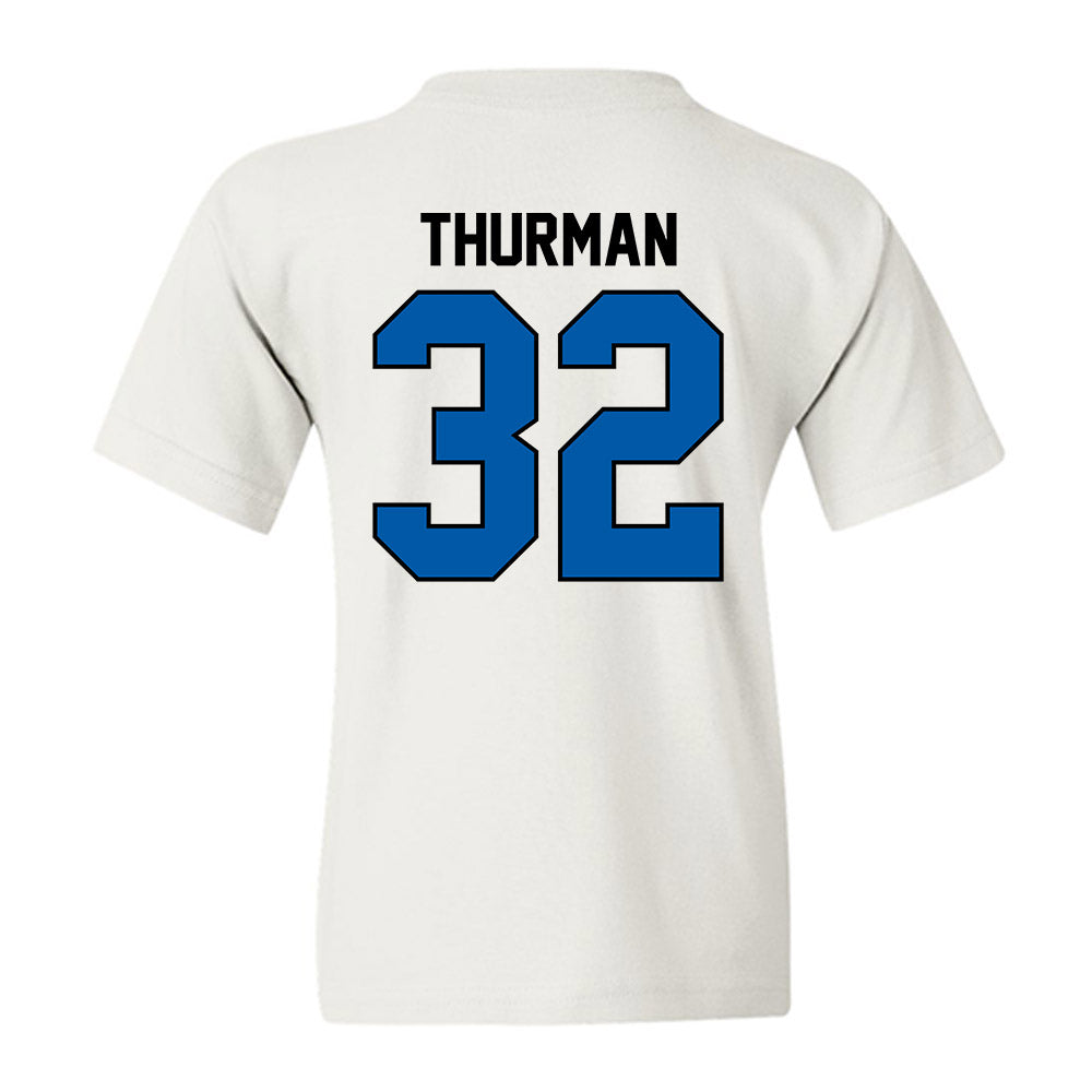 UAH - NCAA Men's Basketball : Matt Thurman - Classic Shersey Youth T-Shirt-1