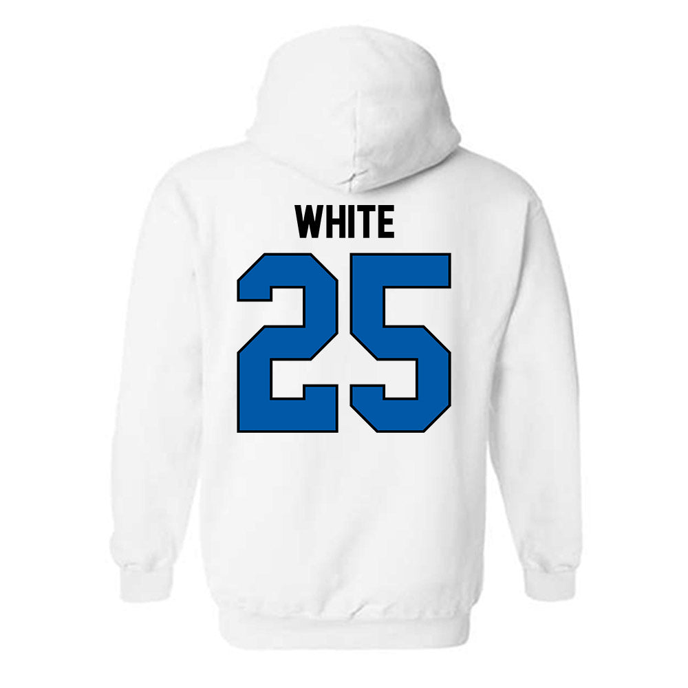 UAH - NCAA Women's Soccer : Michelle White - Classic Shersey Hooded Sweatshirt-1