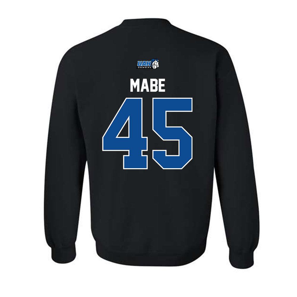 UAH - NCAA Men's Basketball : Jordan Mabe - Classic Shersey Crewneck Sweatshirt-1