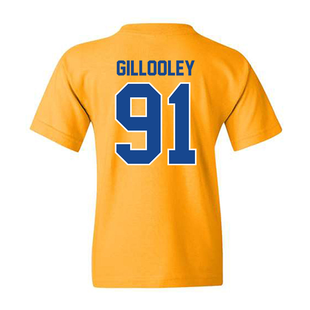 Albany State - NCAA Football : Garrett Gillooley - Youth T-Shirt-1