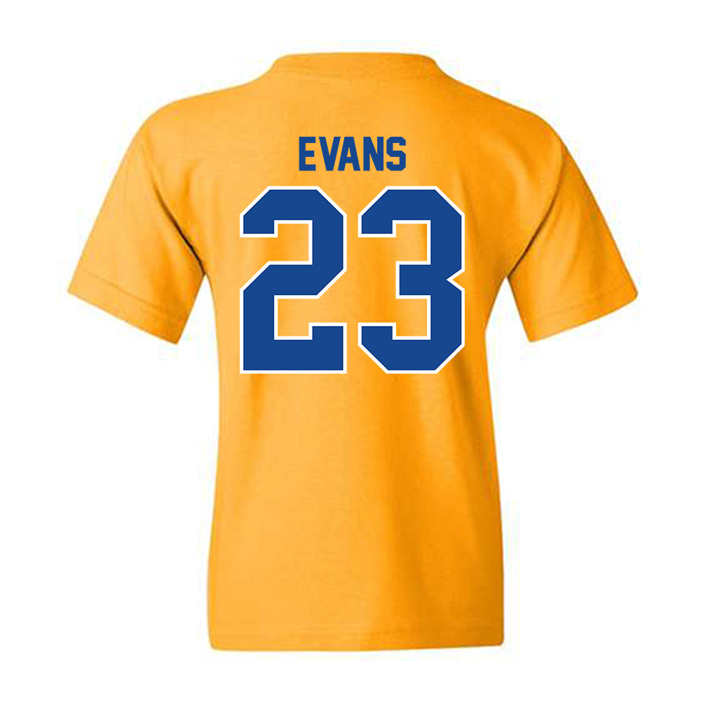 Albany State - NCAA Men's Basketball : Cameron Evans - Youth T-Shirt-1