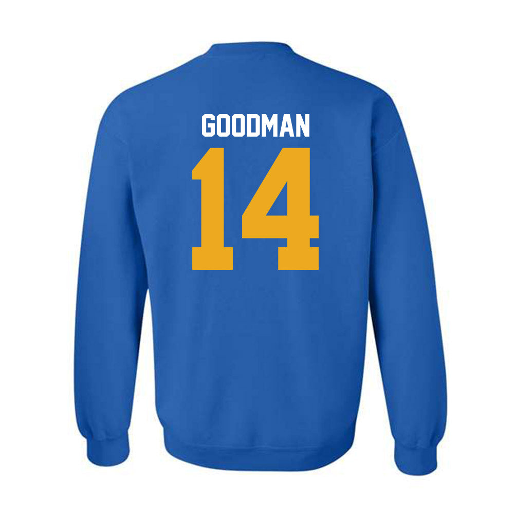 Albany State - NCAA Women's Basketball : Tiffani Goodman - Classic Shersey Crewneck Sweatshirt-1
