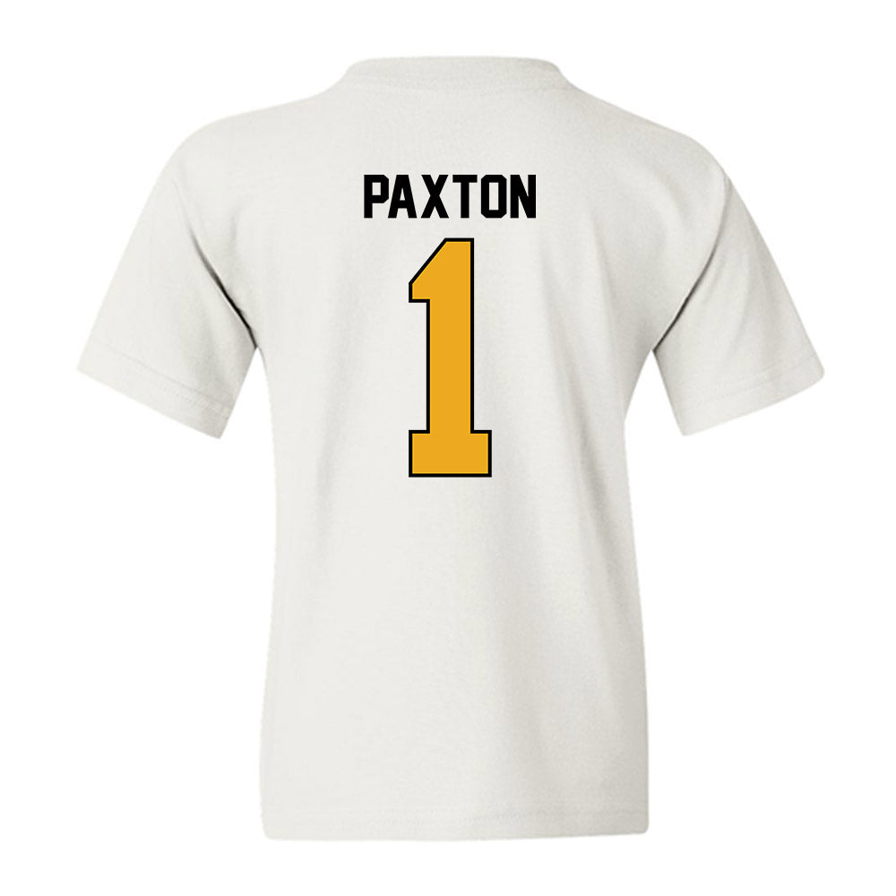 Albany State - NCAA Women's Basketball : Na'Haviya Paxton - Youth T-Shirt-1