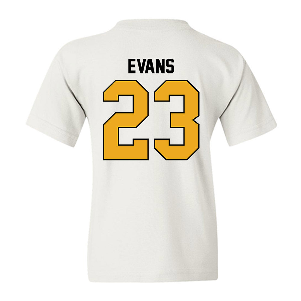 Albany State - NCAA Men's Basketball : Cameron Evans - Youth T-Shirt-1