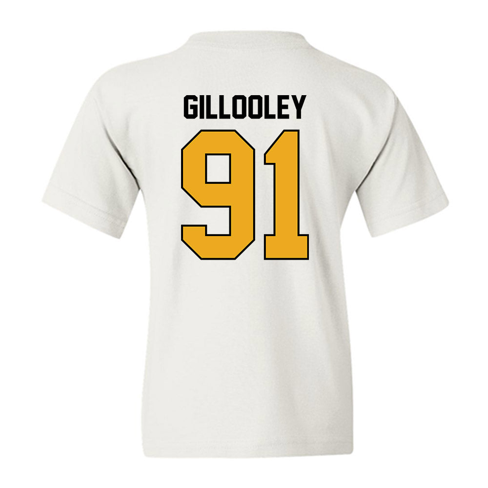Albany State - NCAA Football : Garrett Gillooley - Youth T-Shirt-1