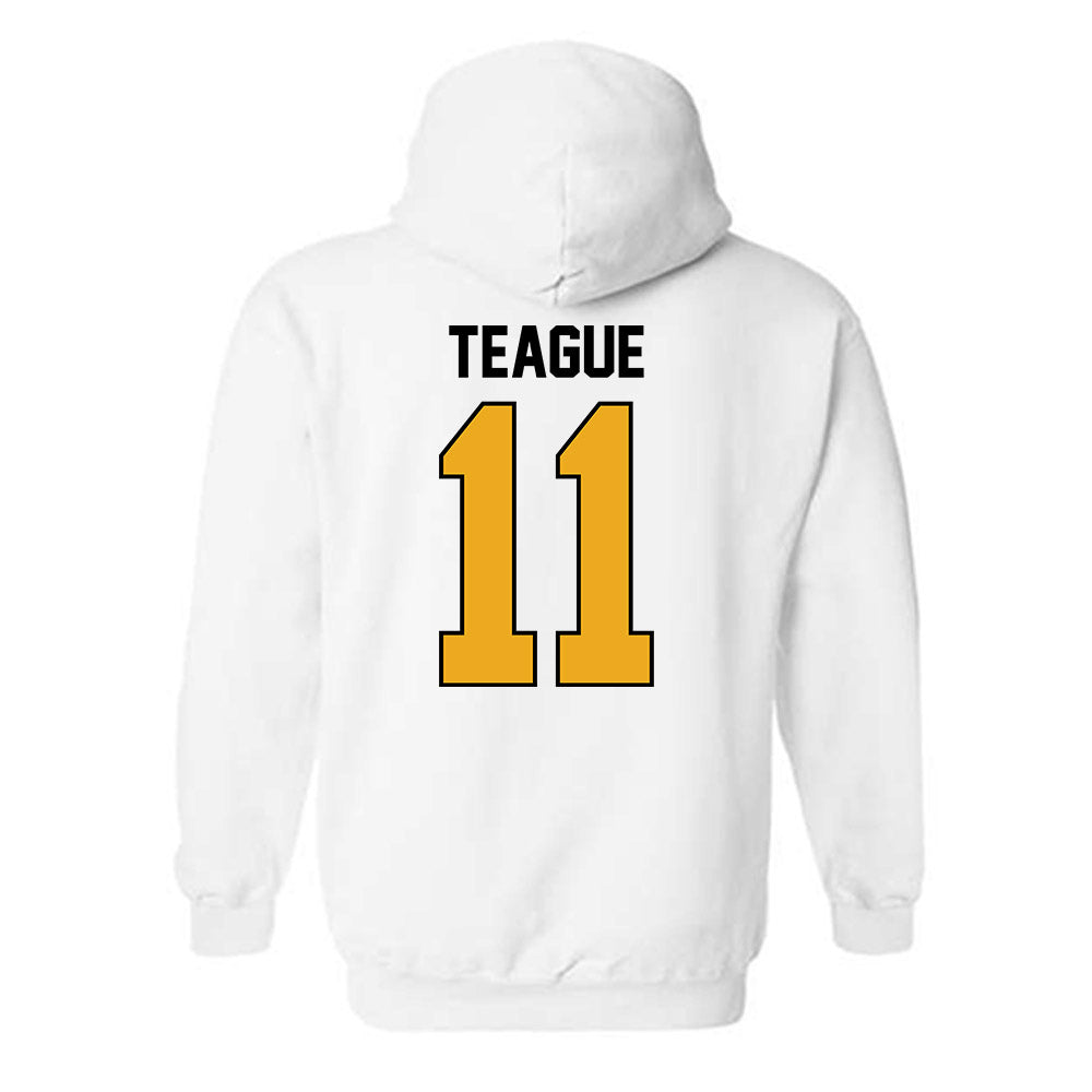 Albany State - NCAA Women's Volleyball : Josiya Teague - Hooded Sweatshirt-1