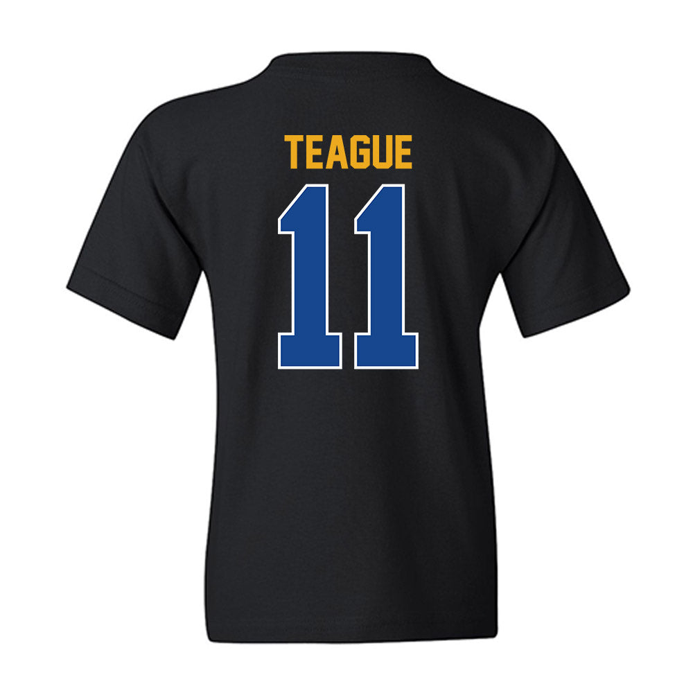 Albany State - NCAA Women's Volleyball : Josiya Teague - Youth T-Shirt-1