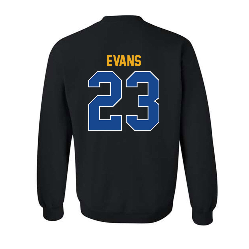 Albany State - NCAA Men's Basketball : Cameron Evans - Crewneck Sweatshirt-1