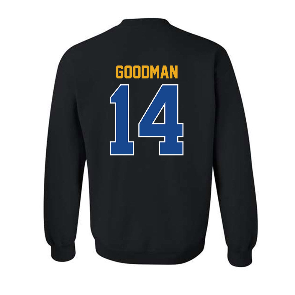 Albany State - NCAA Women's Basketball : Tiffani Goodman - Crewneck Sweatshirt-1