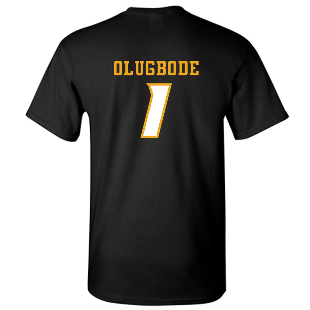 Missouri - NCAA Football : Donovan Olugbode - STP Black T-Shirt-1