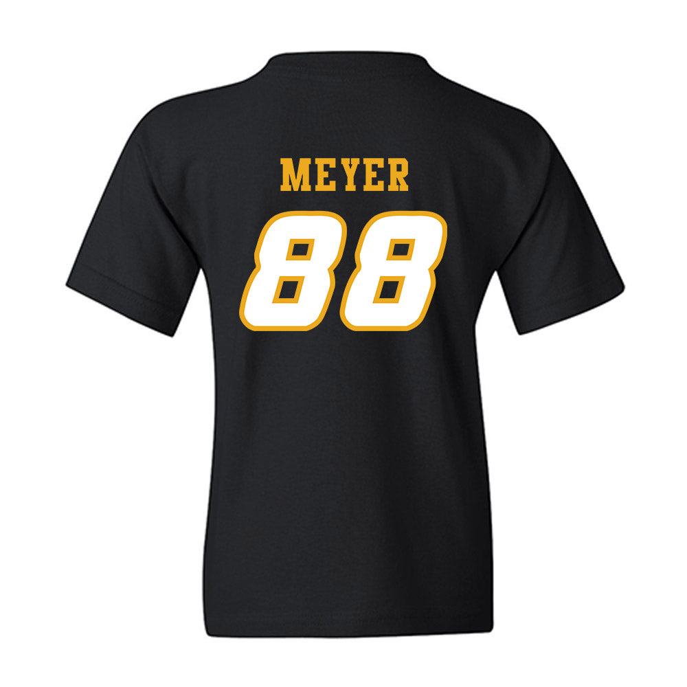 Missouri - NCAA Football : Robert Meyer - STP Black Youth T-Shirt-1