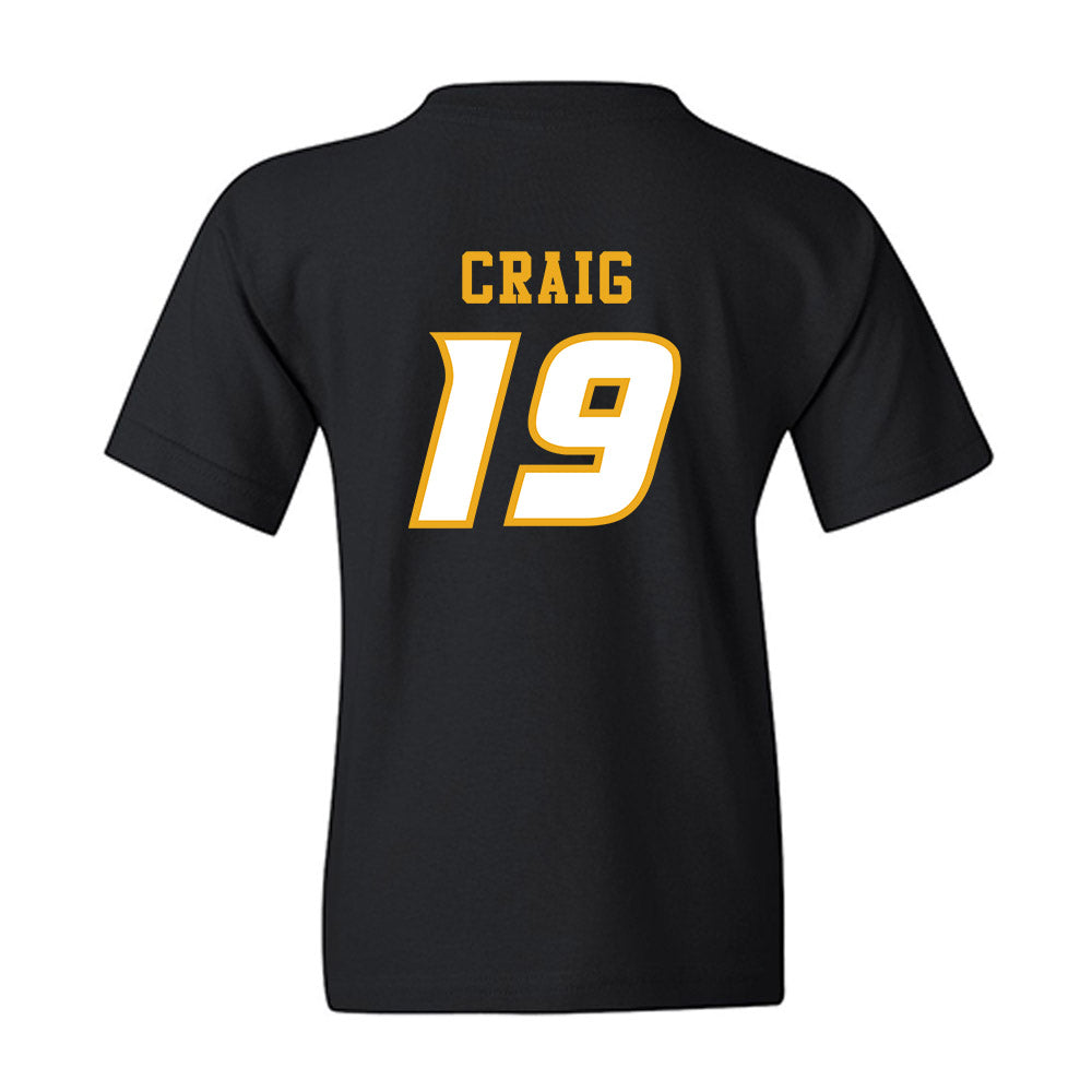 Missouri - NCAA Football : Blake Craig - STP Black Youth T-Shirt-1