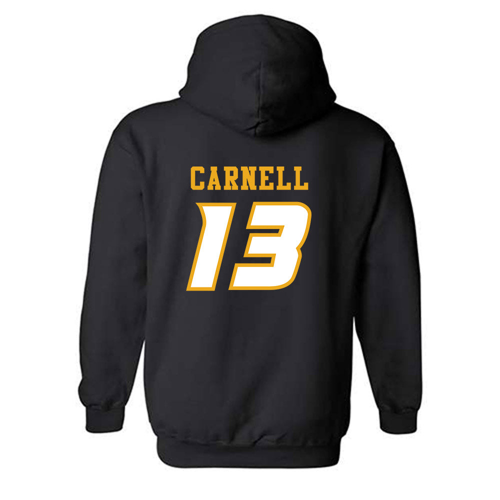 Missouri - NCAA Football : Daylan Carnell - STP Black Hooded Sweatshirt