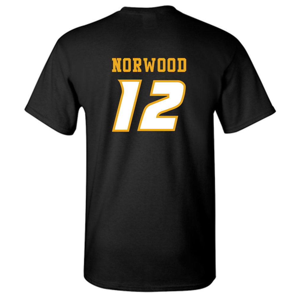 Missouri - NCAA Football : Dreyden Norwood - STP Black T-Shirt