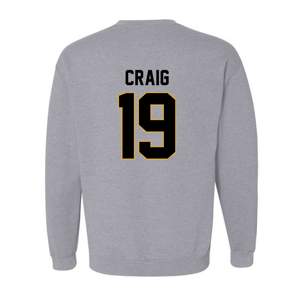 Missouri - NCAA Football : Blake Craig - STP Grey Crewneck Sweatshirt-1