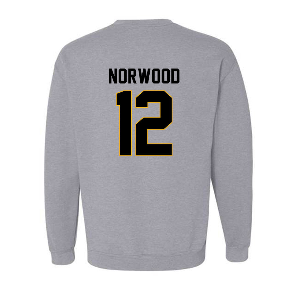 Missouri - NCAA Football : Dreyden Norwood - STP Grey Crewneck Sweatshirt