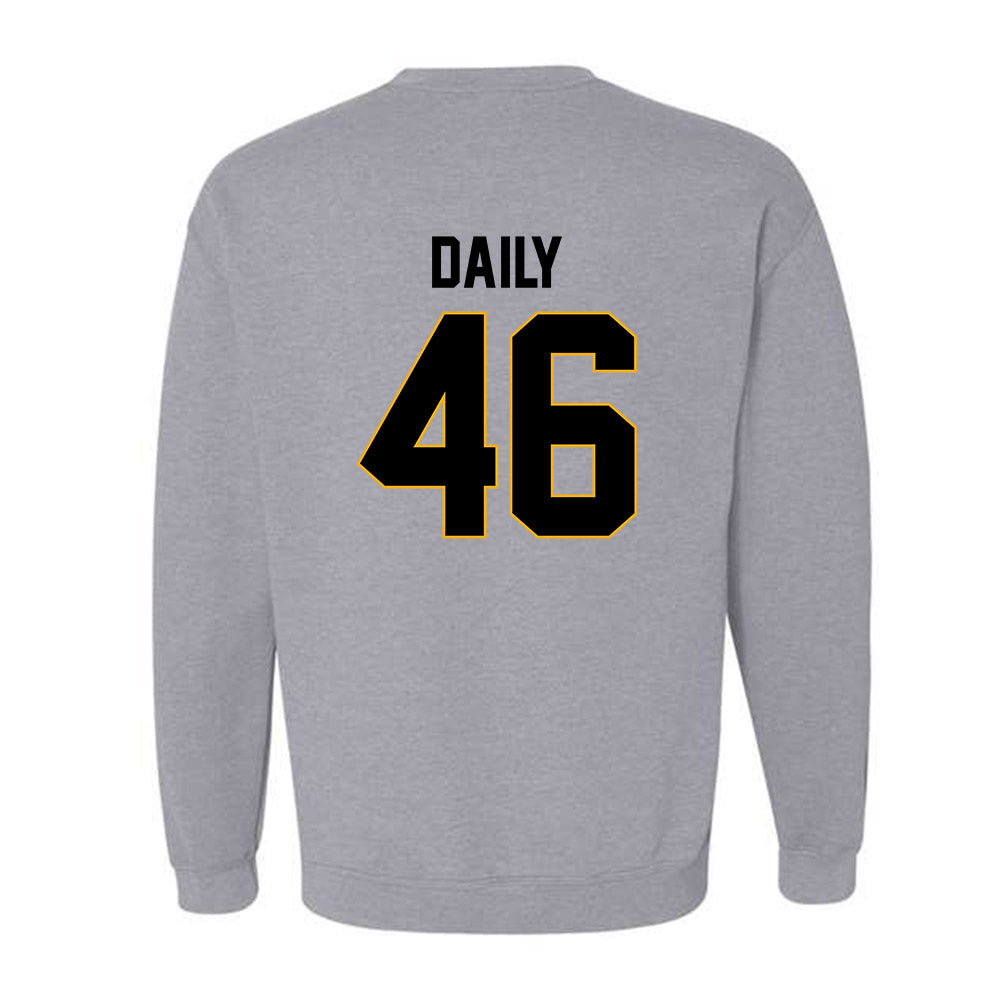 Missouri - NCAA Football : Jackson Daily - STP Grey Crewneck Sweatshirt-1