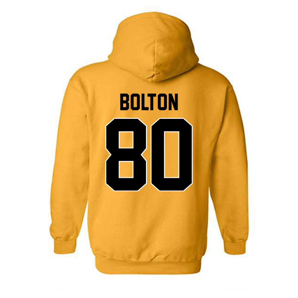 Missouri - NCAA Football : Jayden Bolton - STP Gold Hooded Sweatshirt-1