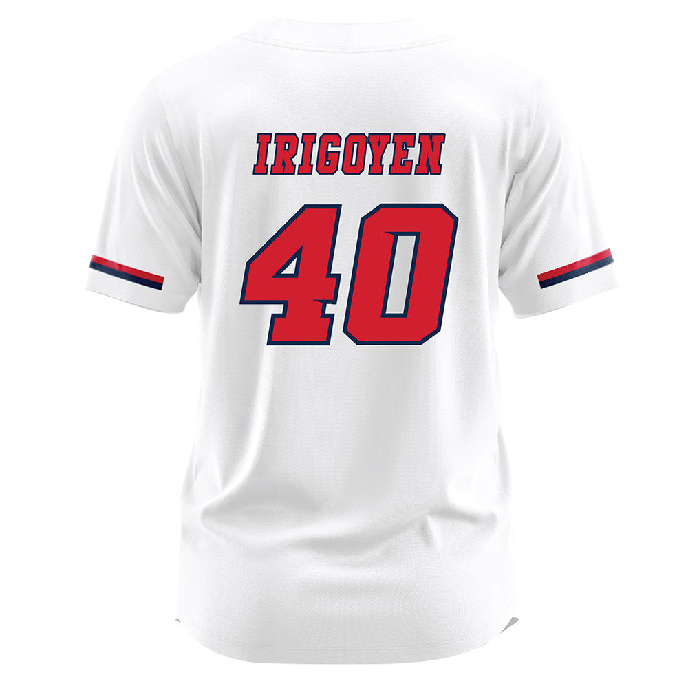 - NCAA Softball : Taryn Irigoyen - White Jersey-1
