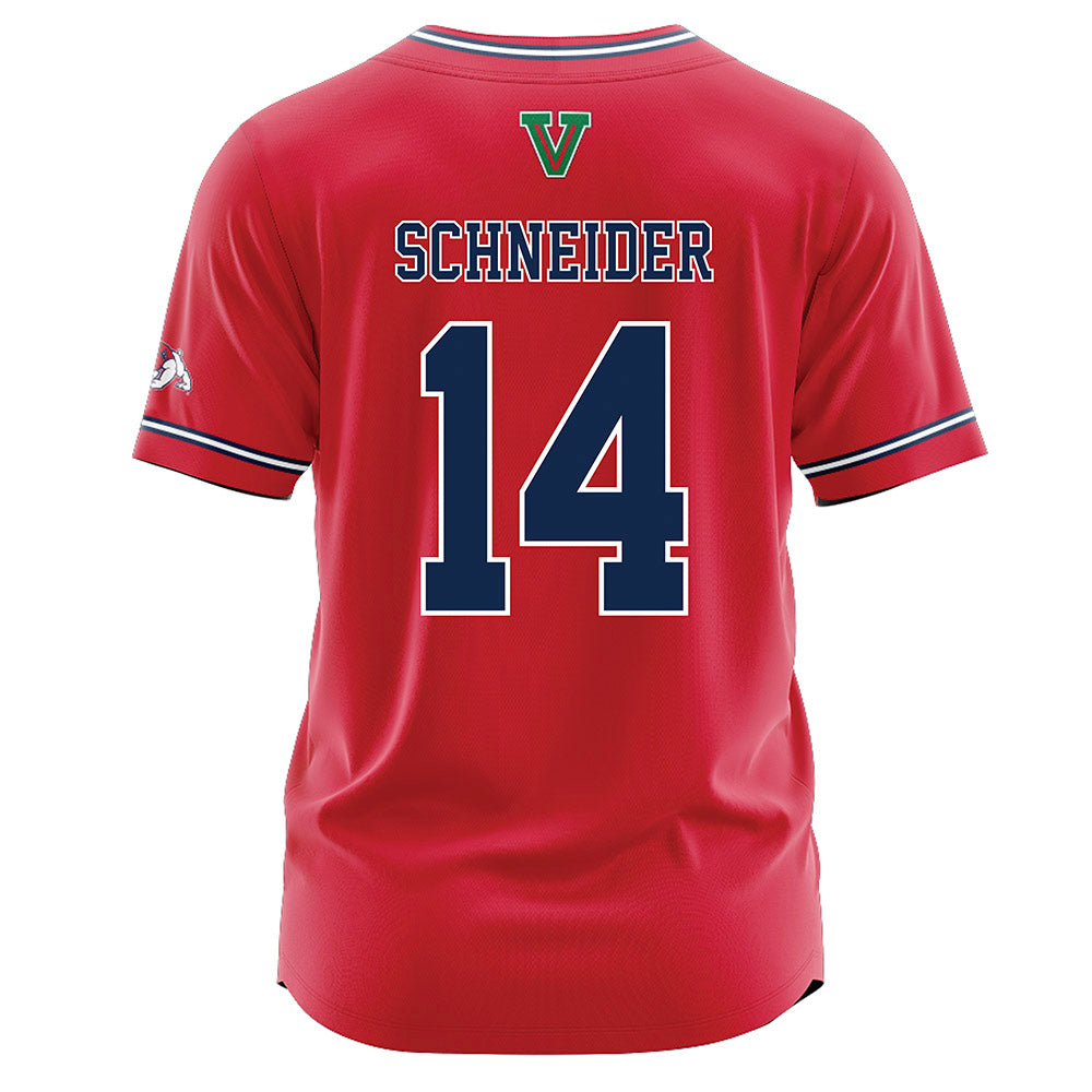 Fresno State - NCAA Baseball : Cam Schneider - Red Jersey