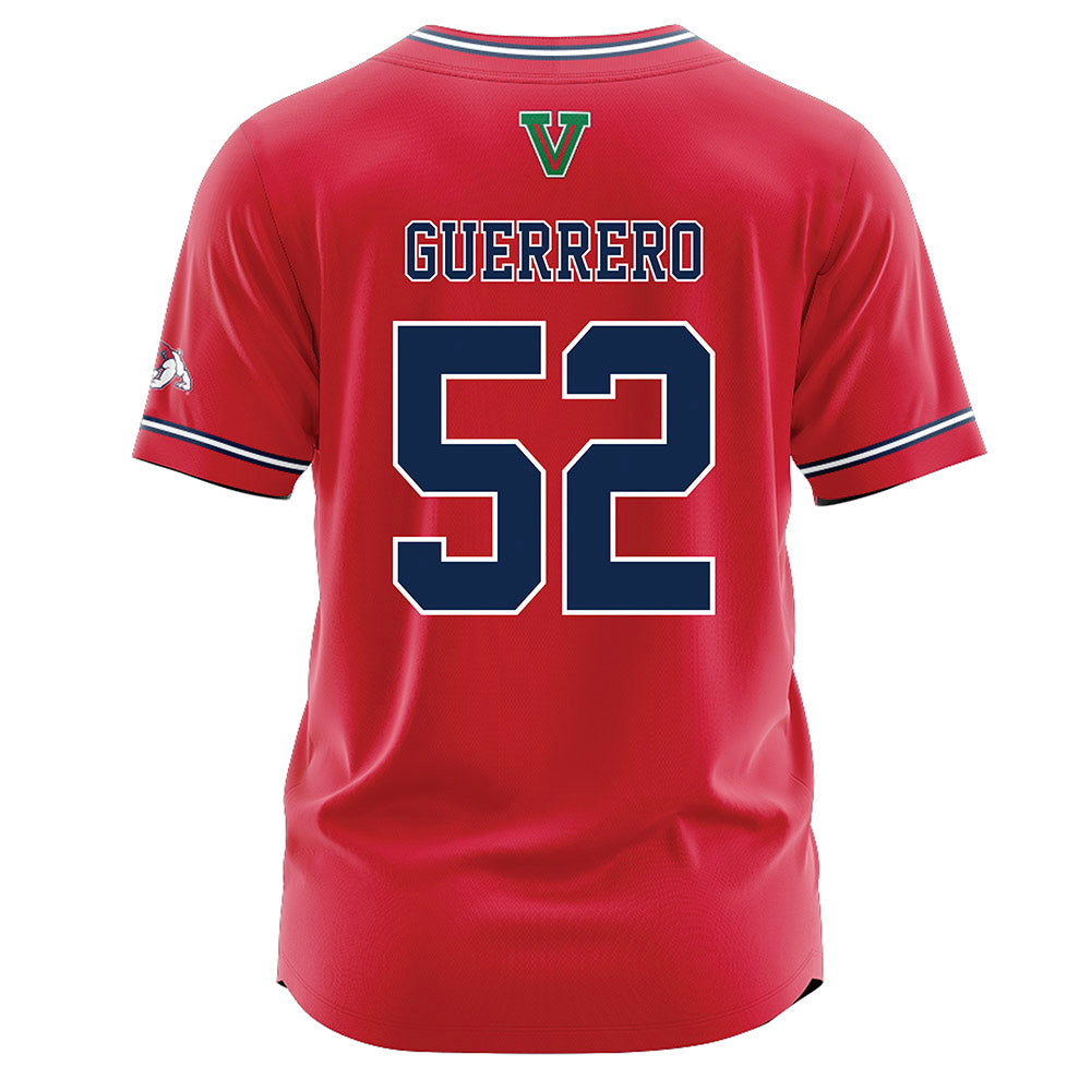 Fresno State - NCAA Baseball : JT Guerrero - Red Jersey