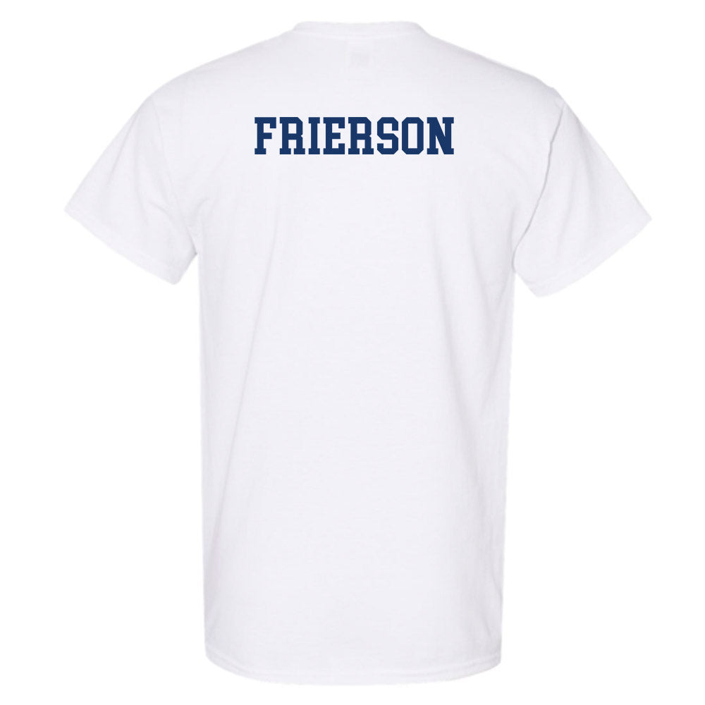 Francis Marion - NCAA Men's Track & Field : Messiah Frierson - Classic Shersey T-Shirt-1
