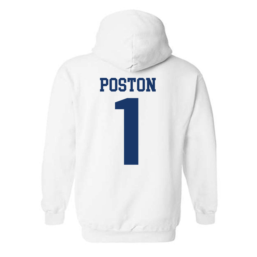 Francis Marion - NCAA Softball : Alyssa Poston - Classic Shersey Hooded Sweatshirt-1