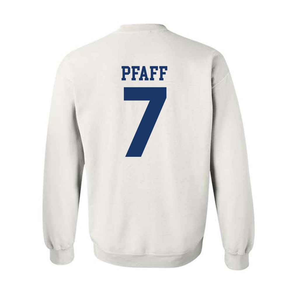 Francis Marion - NCAA Women's Soccer : Chloe Pfaff - Classic Shersey Crewneck Sweatshirt-1
