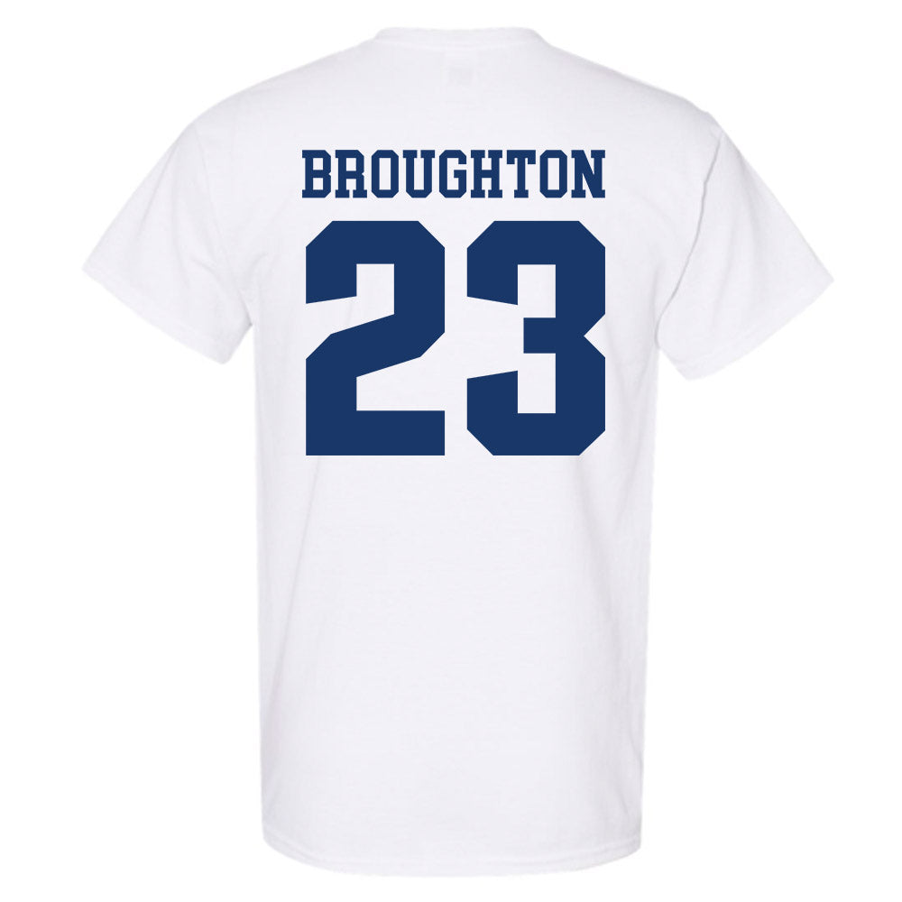 Francis Marion - NCAA Men's Basketball : Jaden Broughton - Classic Shersey T-Shirt-1