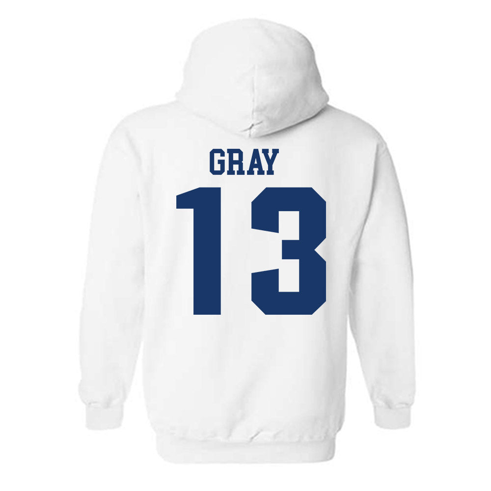 Francis Marion - NCAA Softball : Rylee Gray - Classic Shersey Hooded Sweatshirt-1