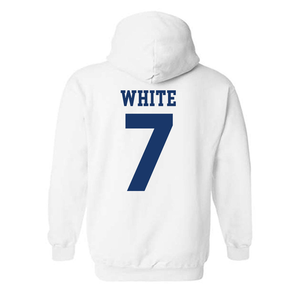 Francis Marion - NCAA Softball : Madalyn White - Classic Shersey Hooded Sweatshirt-1