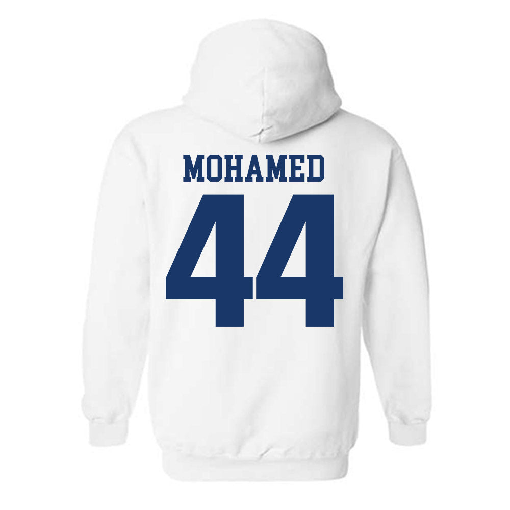 Francis Marion - NCAA Men's Soccer : Zaid Mohamed - Classic Shersey Hooded Sweatshirt-1