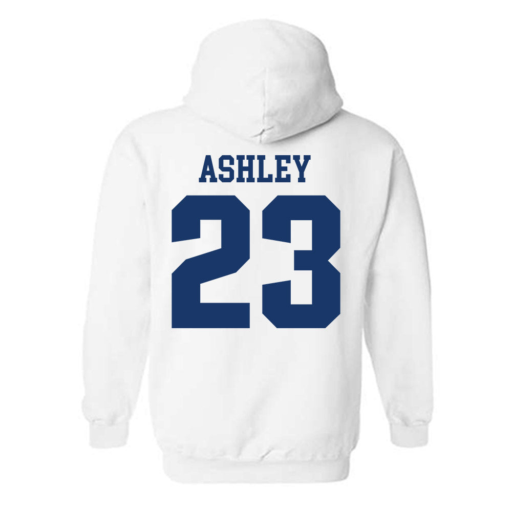 Francis Marion - NCAA Women's Soccer : Izzy Ashley - Classic Shersey Hooded Sweatshirt-1