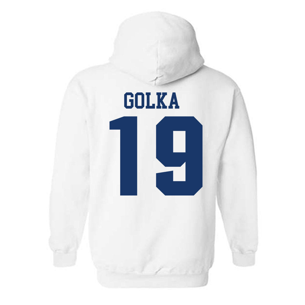 Francis Marion - NCAA Softball : Madelyn Golka - Classic Shersey Hooded Sweatshirt-1