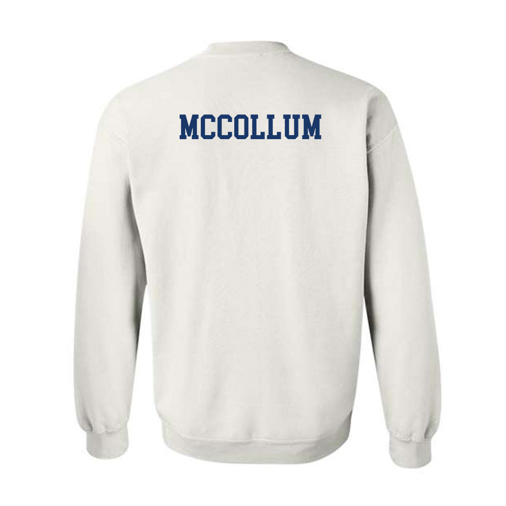 Francis Marion - NCAA Men's Track & Field : Larry Mccollum - Classic Shersey Crewneck Sweatshirt-1