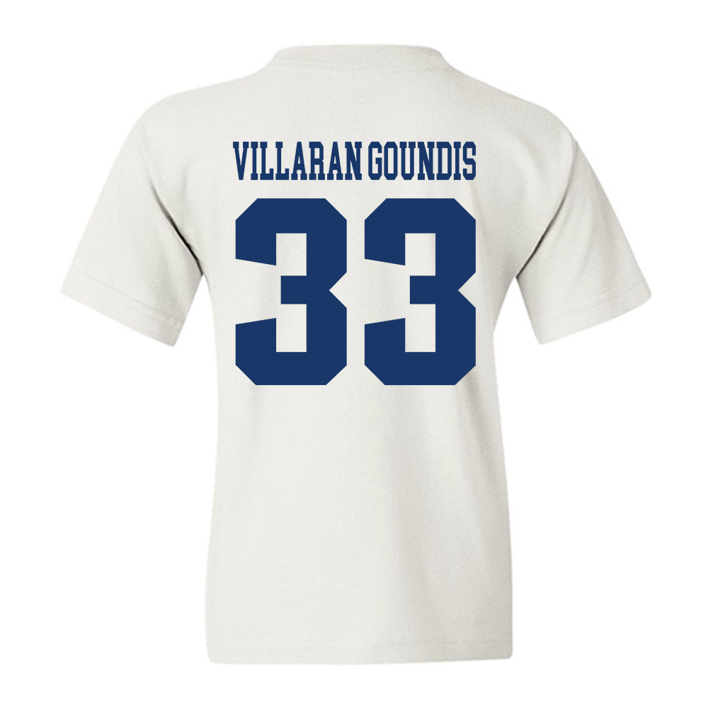 Francis Marion - NCAA Baseball : Dariel Villaran Goundis - Classic Shersey Youth T-Shirt-1