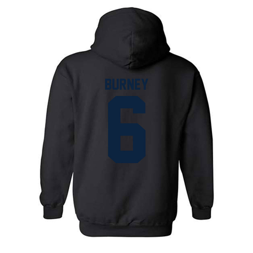 Syracuse - NCAA Softball : Jadyn Burney - Classic Shersey Hooded Sweatshirt-1
