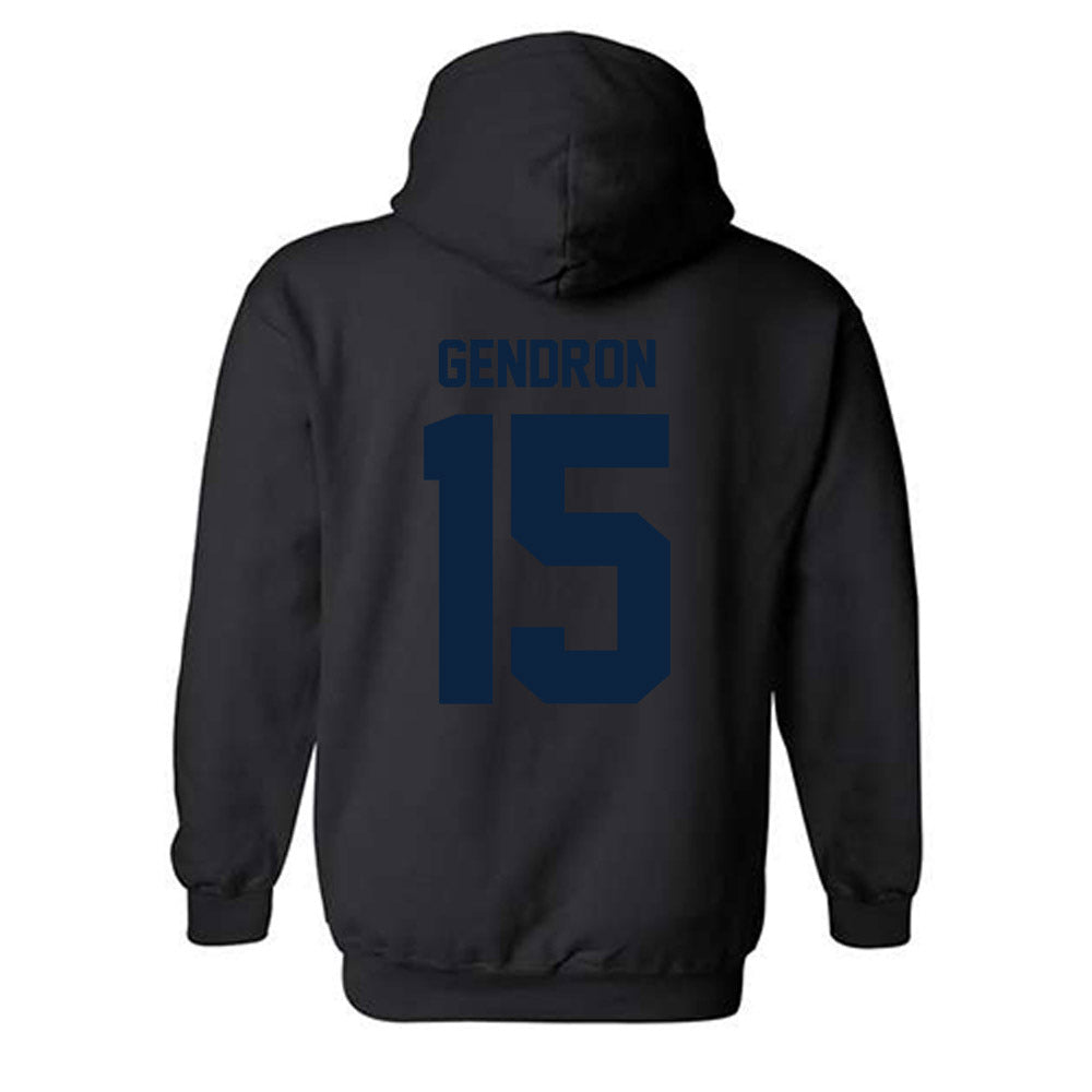 Syracuse - NCAA Women's Ice Hockey : Sami Gendron - Classic Shersey Hooded Sweatshirt-1