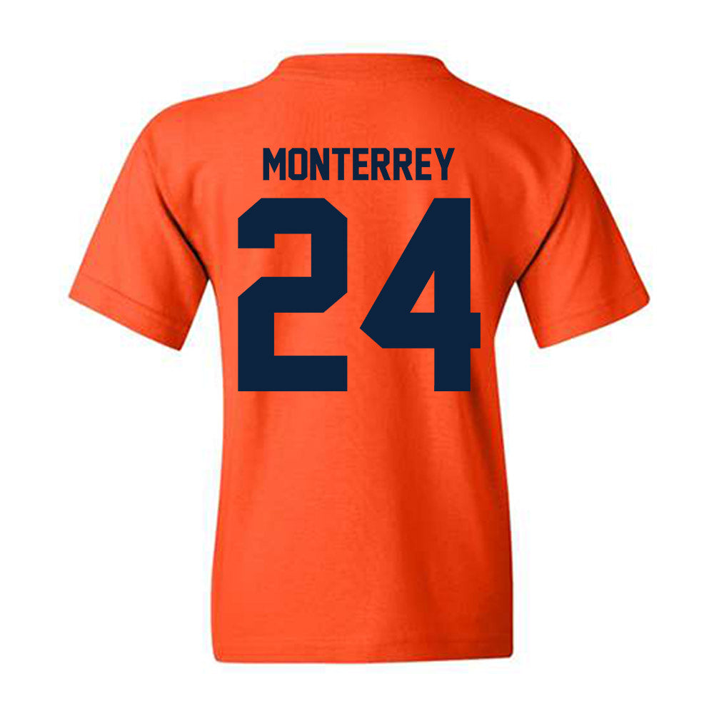 Syracuse - NCAA Women's Soccer : Carolina Monterrey - Classic Shersey Youth T-Shirt-1