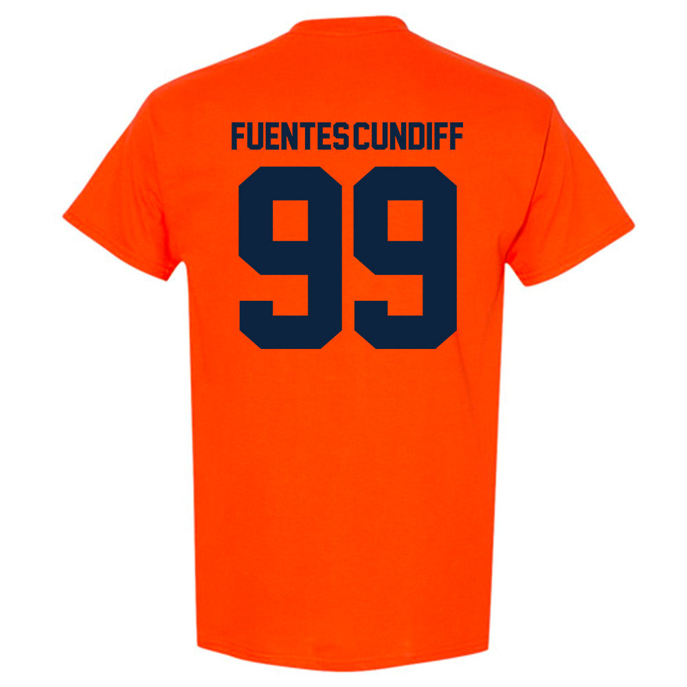 Syracuse - NCAA Football : Elijah Fuentes-Cundiff - T-Shirt