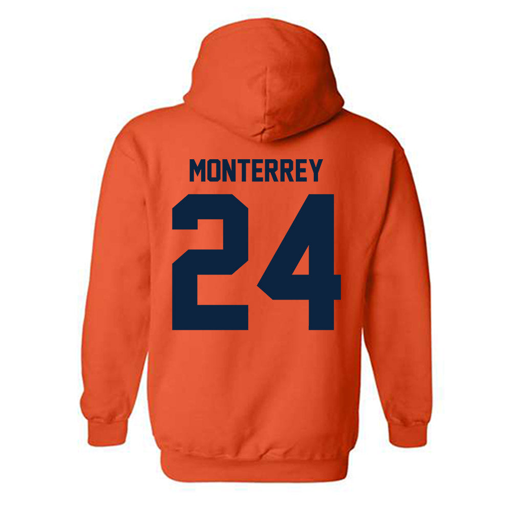 Syracuse - NCAA Women's Soccer : Carolina Monterrey - Classic Shersey Hooded Sweatshirt-1