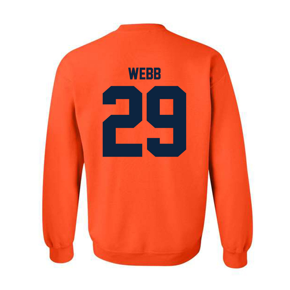 Syracuse - NCAA Women's Lacrosse : Cecelia Webb - Classic Shersey Crewneck Sweatshirt-1
