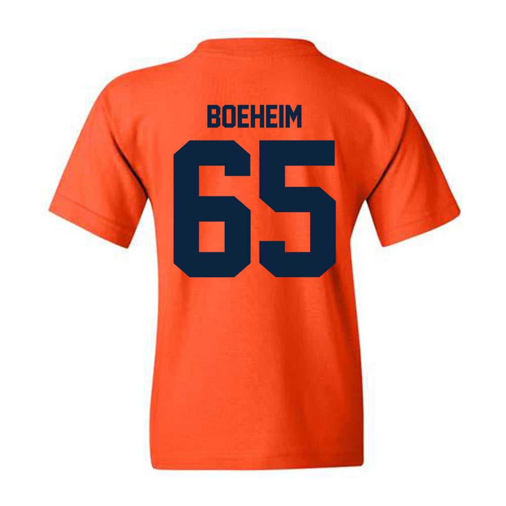 Syracuse - NCAA Football : Adam Boeheim - Youth T-Shirt