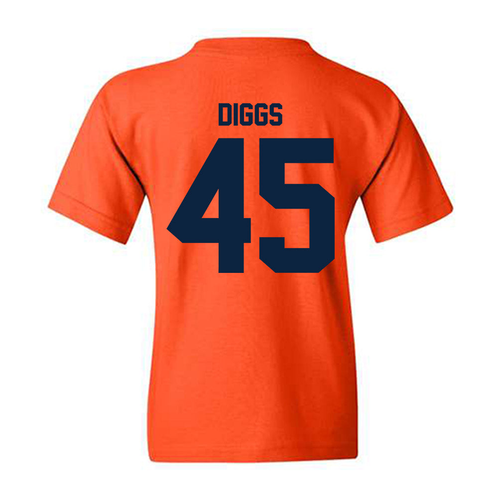 Syracuse - NCAA Football : Fatim Diggs - Classic Shersey Youth T-Shirt-1