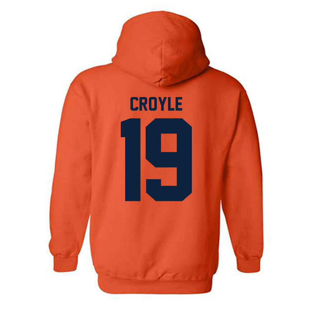 Syracuse - NCAA Women's Soccer : Anna Croyle - Classic Shersey Hooded Sweatshirt-1