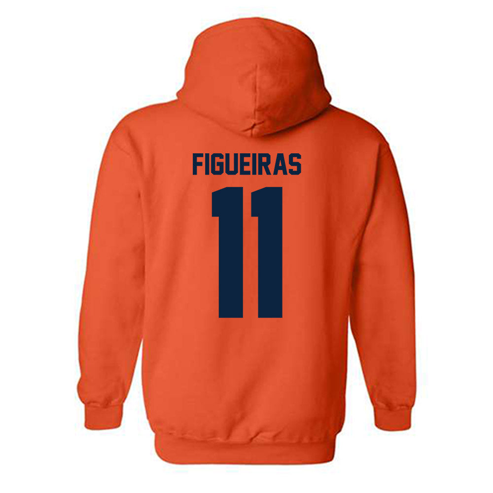 Syracuse - NCAA Men's Lacrosse : Riley Figueiras - Hooded Sweatshirt