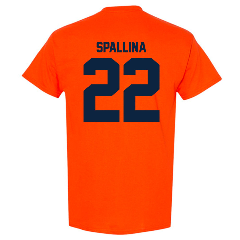 Syracuse - NCAA Men's Lacrosse : Joey Spallina - T-Shirt